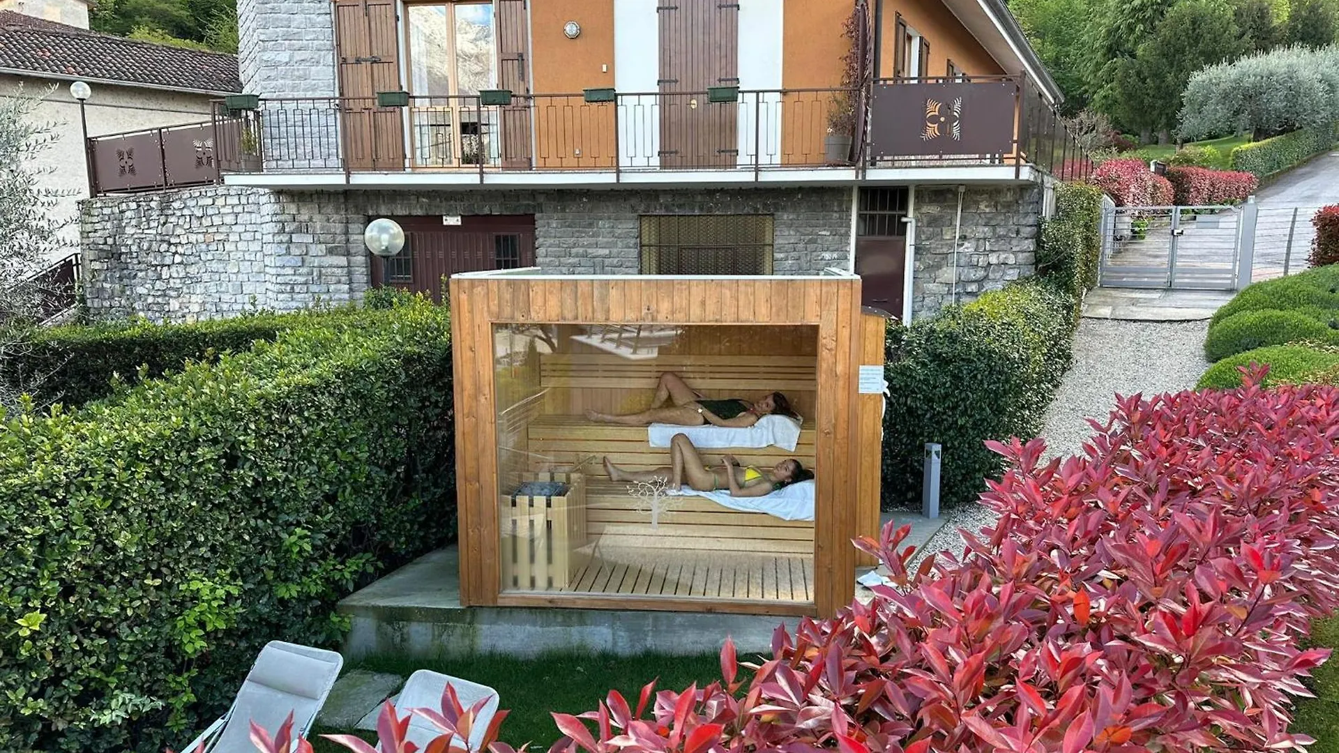 Villa Vittoria With Private Heated Pool & Shared Sauna - Bellagio Village Residence Oliveto Lario