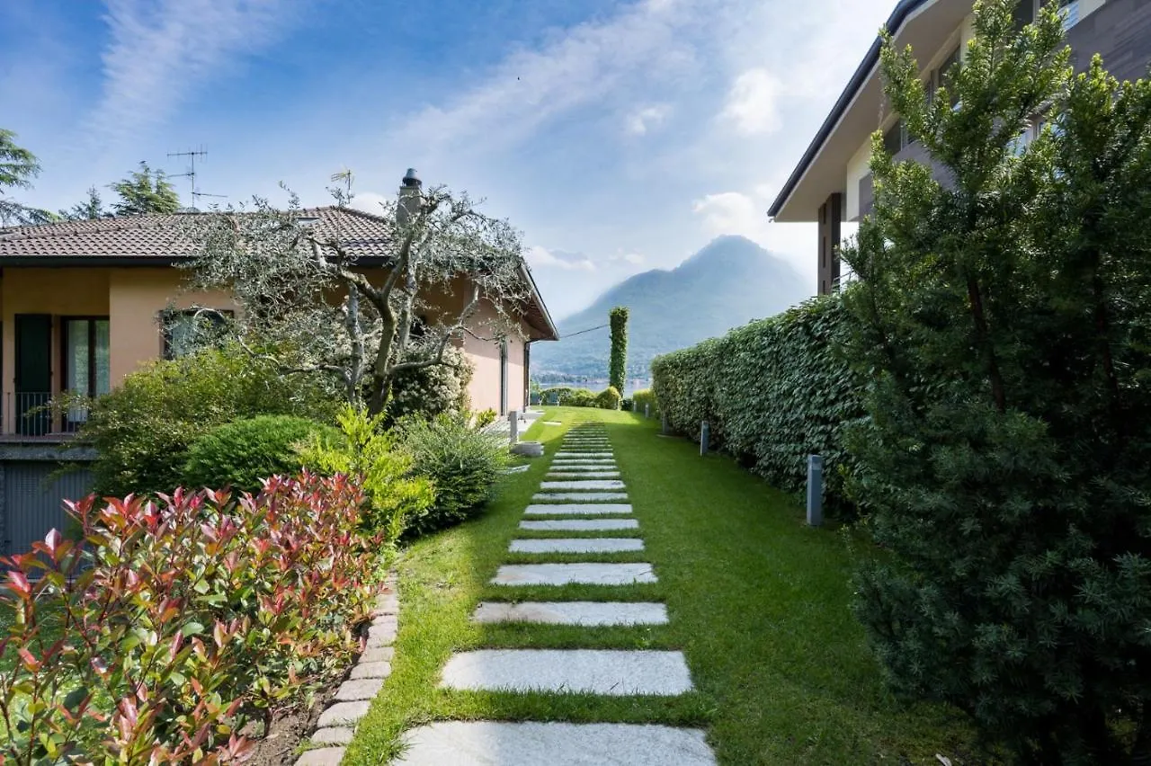 Villa Vittoria With Private Heated Pool & Shared Sauna - Bellagio Village Residence Oliveto Lario