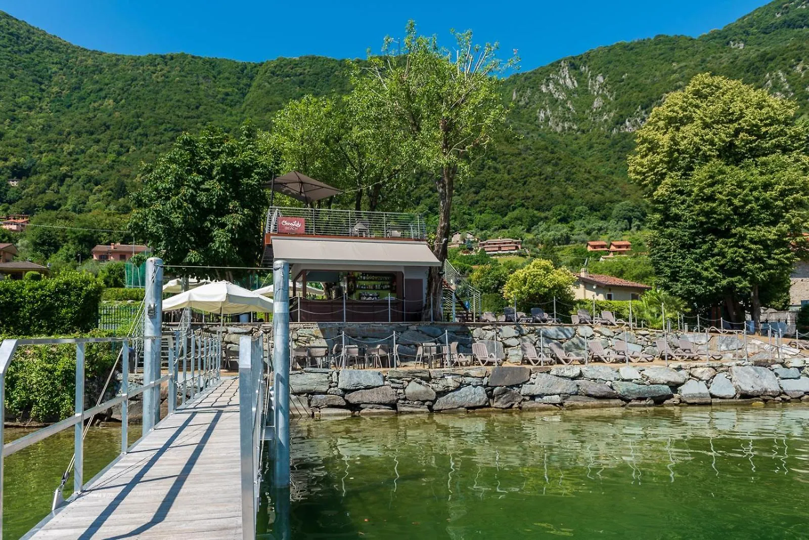 Villa Vittoria With Private Heated Pool & Shared Sauna - Bellagio Village Residence Oliveto Lario 0*,