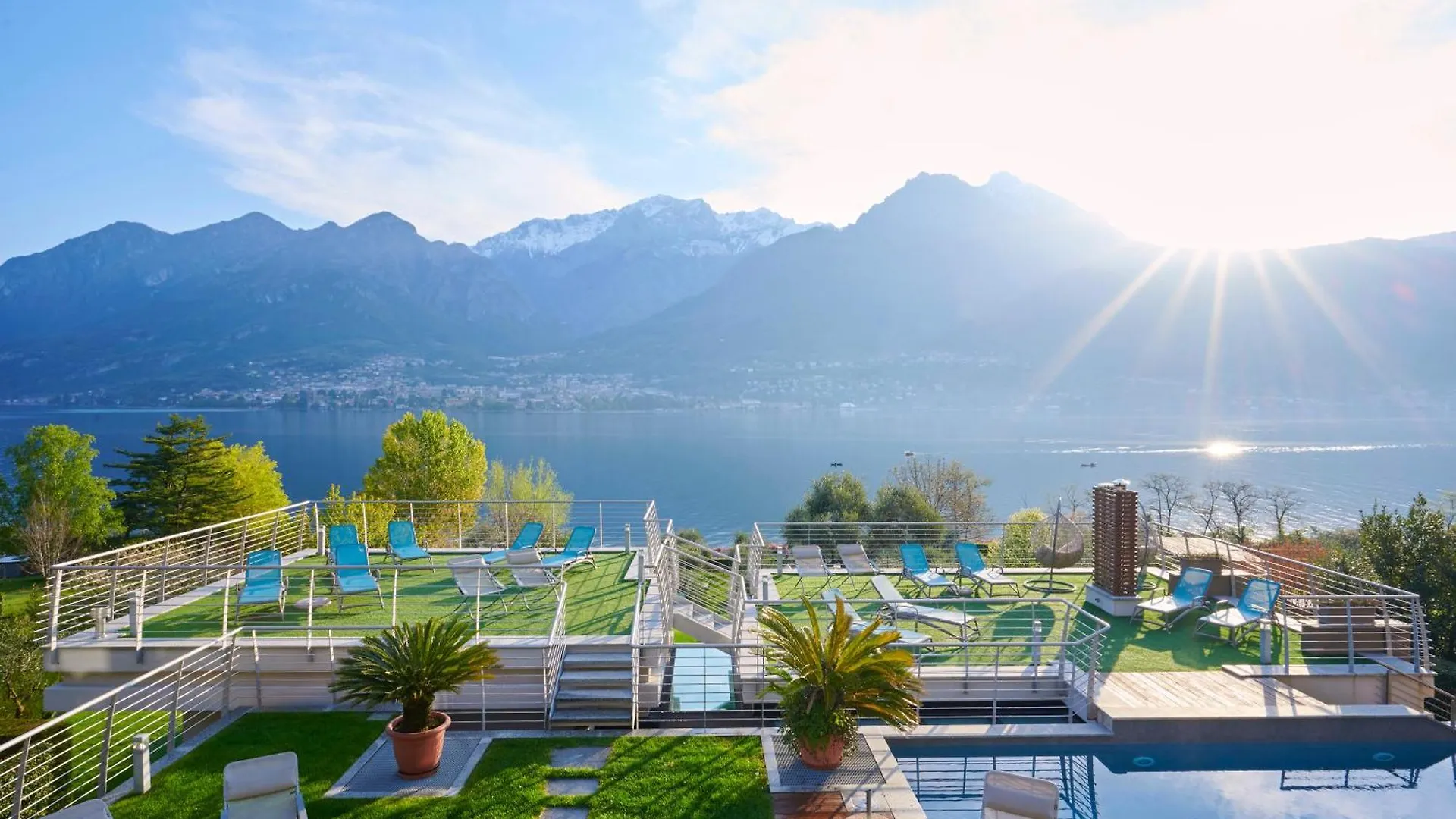 Villa Vittoria With Private Heated Pool & Shared Sauna - Bellagio Village Residence Oliveto Lario