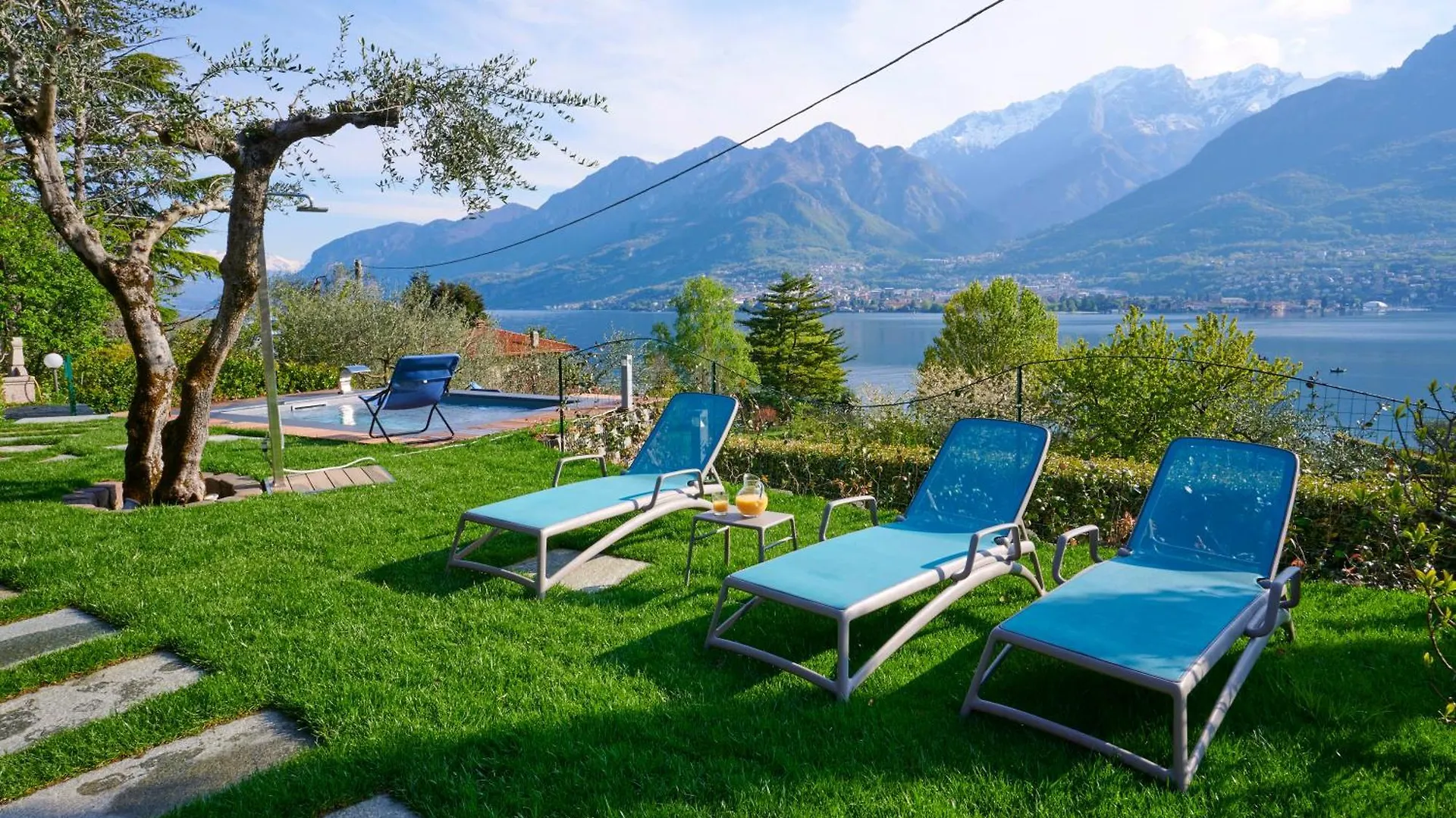 Villa Vittoria With Private Heated Pool & Shared Sauna - Bellagio Village Residence Oliveto Lario 0*,
