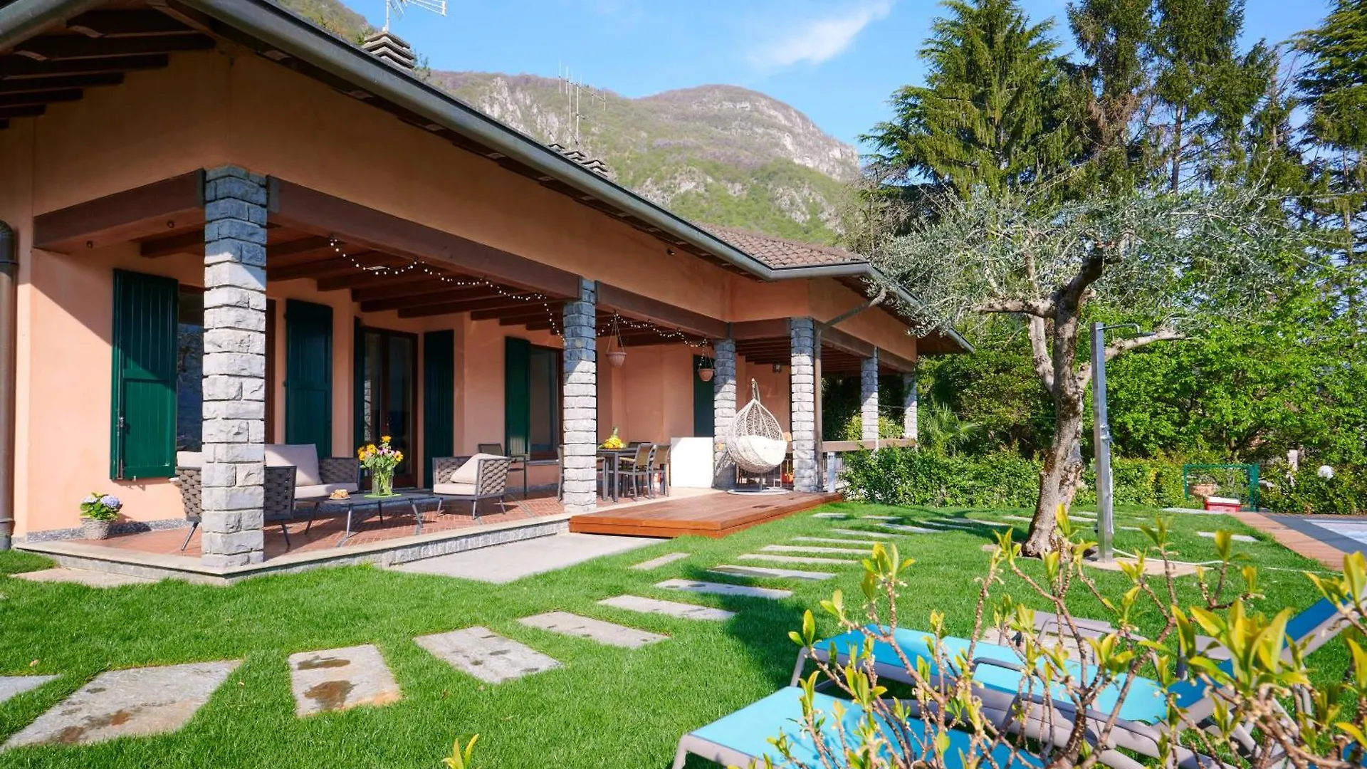 Villa Vittoria With Private Heated Pool & Shared Sauna - Bellagio Village Residence Oliveto Lario