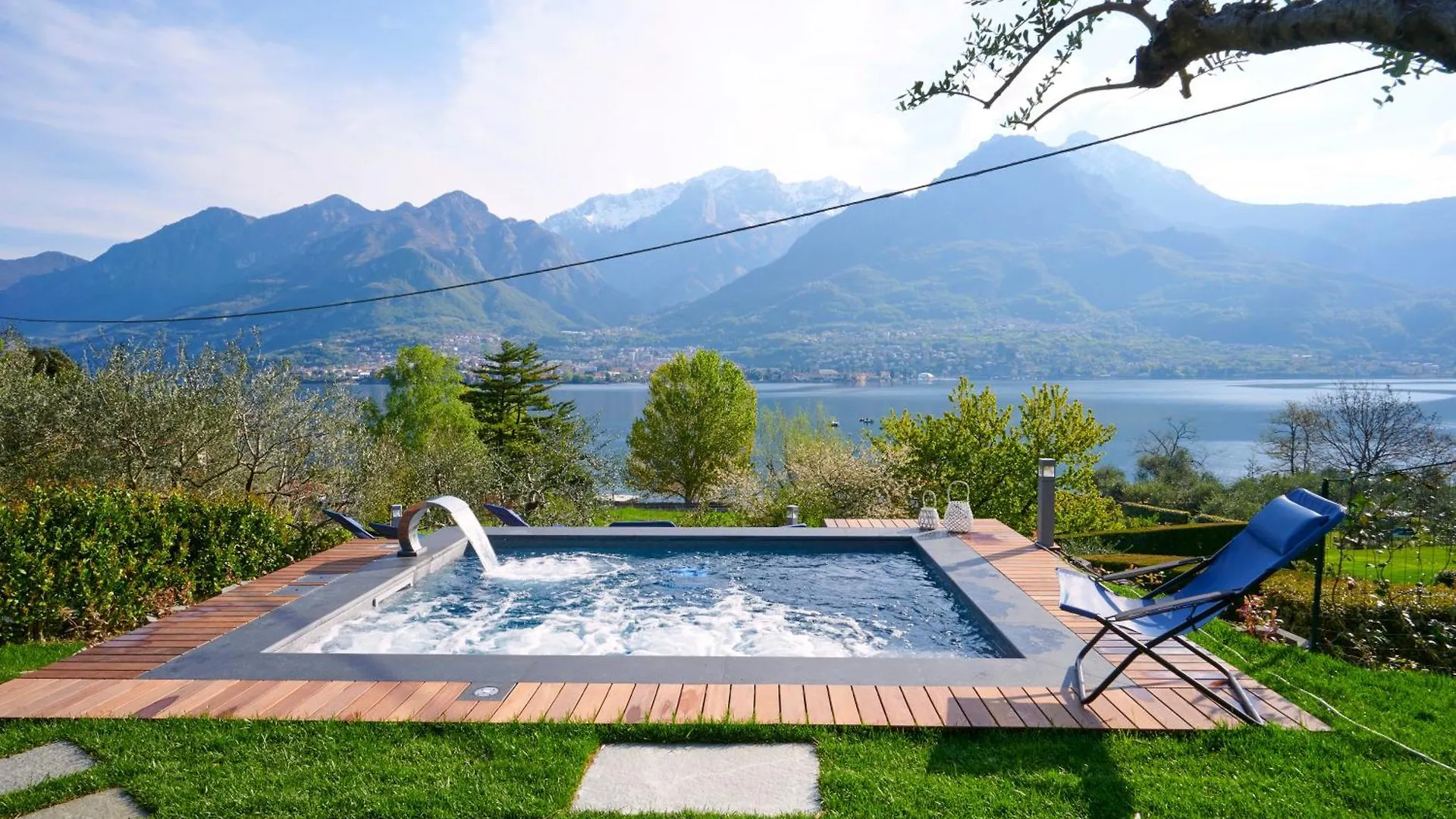 Villa Vittoria With Private Heated Pool & Shared Sauna - Bellagio Village Residence Oliveto Lario