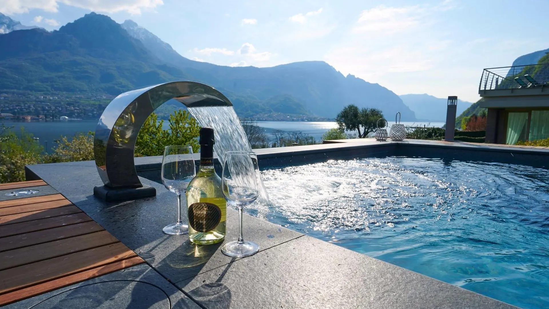 Villa Vittoria With Private Heated Pool & Shared Sauna - Bellagio Village Residence Oliveto Lario
