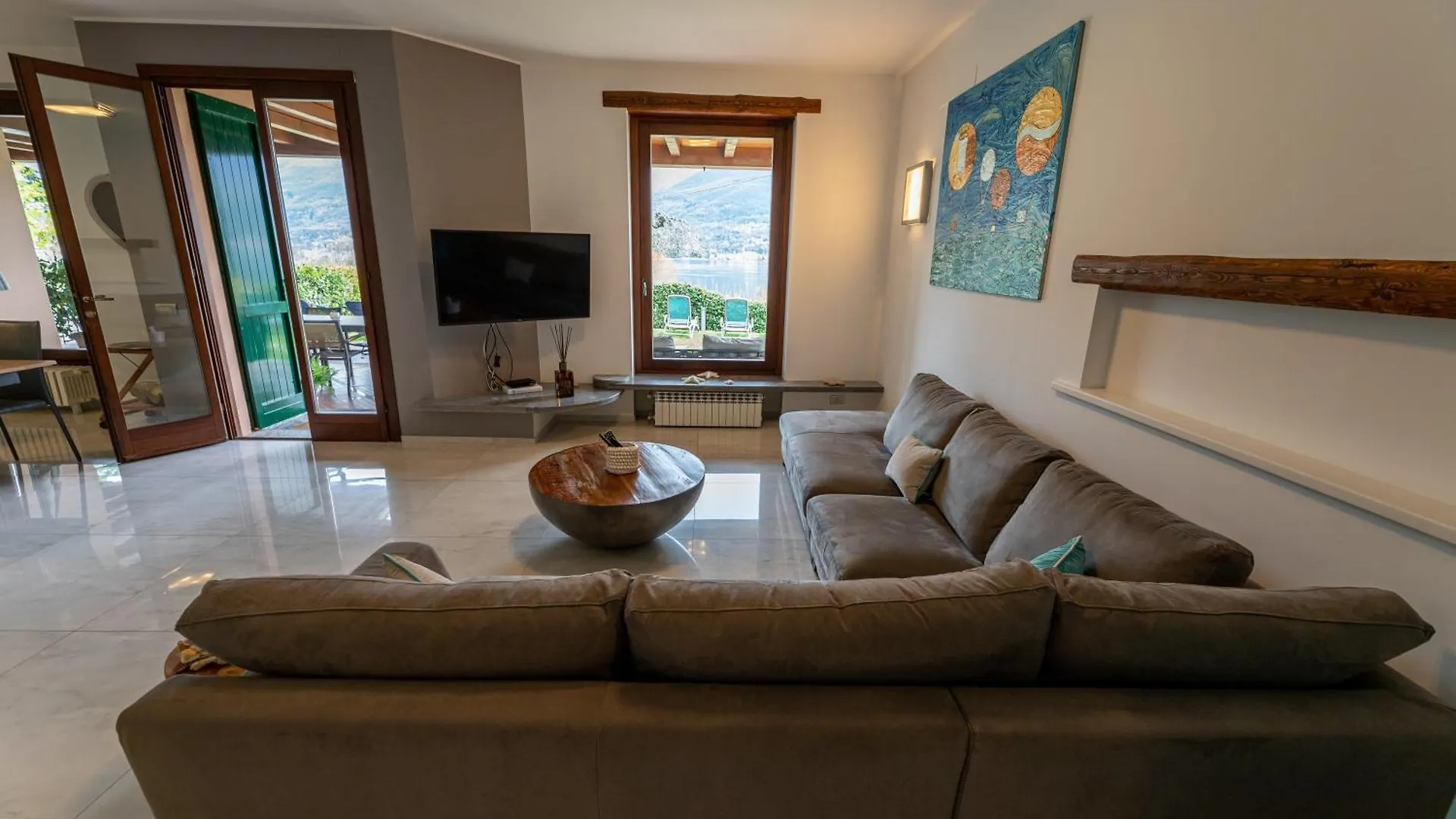 Villa Vittoria With Private Heated Pool & Shared Sauna - Bellagio Village Residence Oliveto Lario