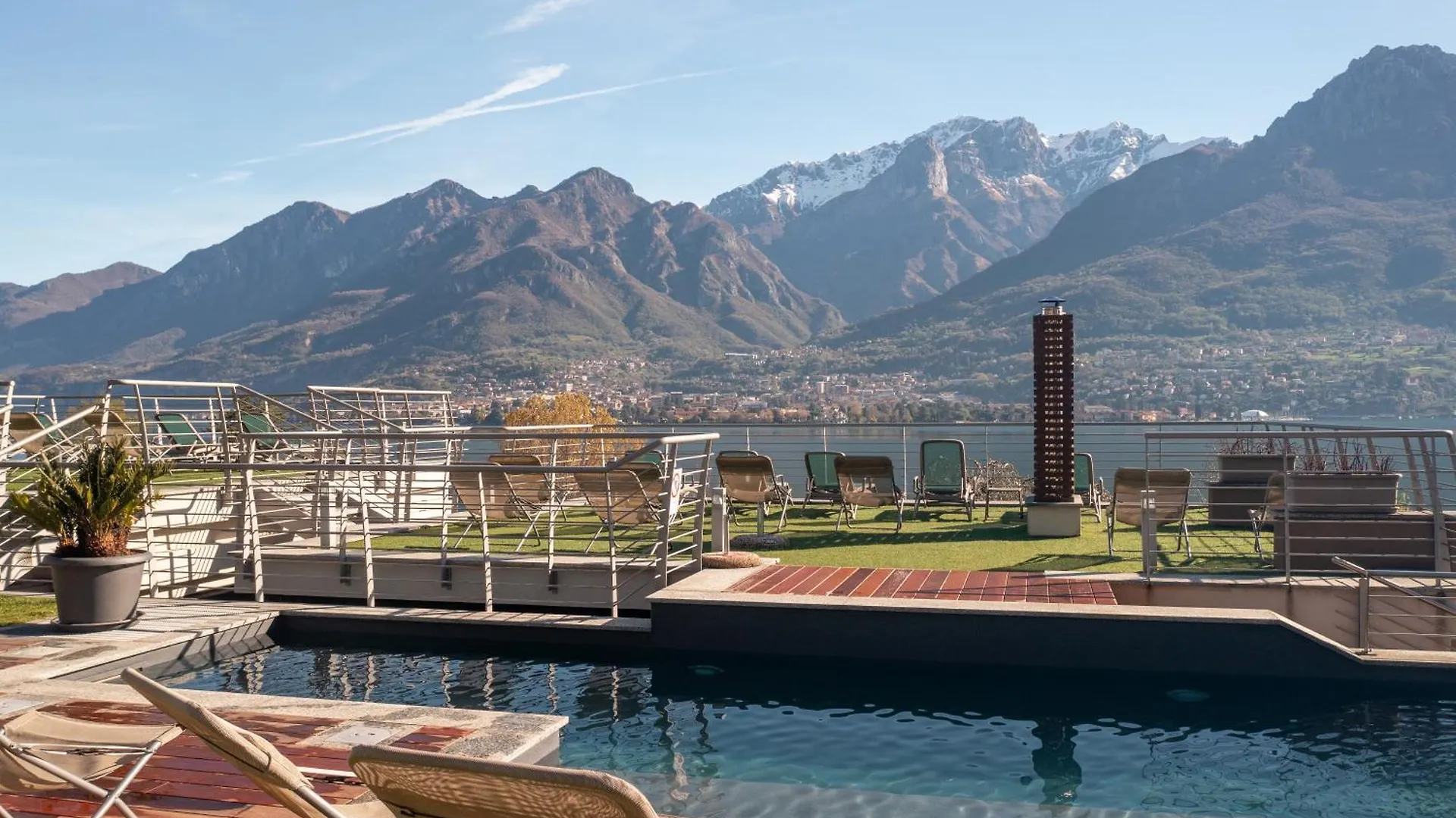 Villa Vittoria With Private Heated Pool & Shared Sauna - Bellagio Village Residence Oliveto Lario